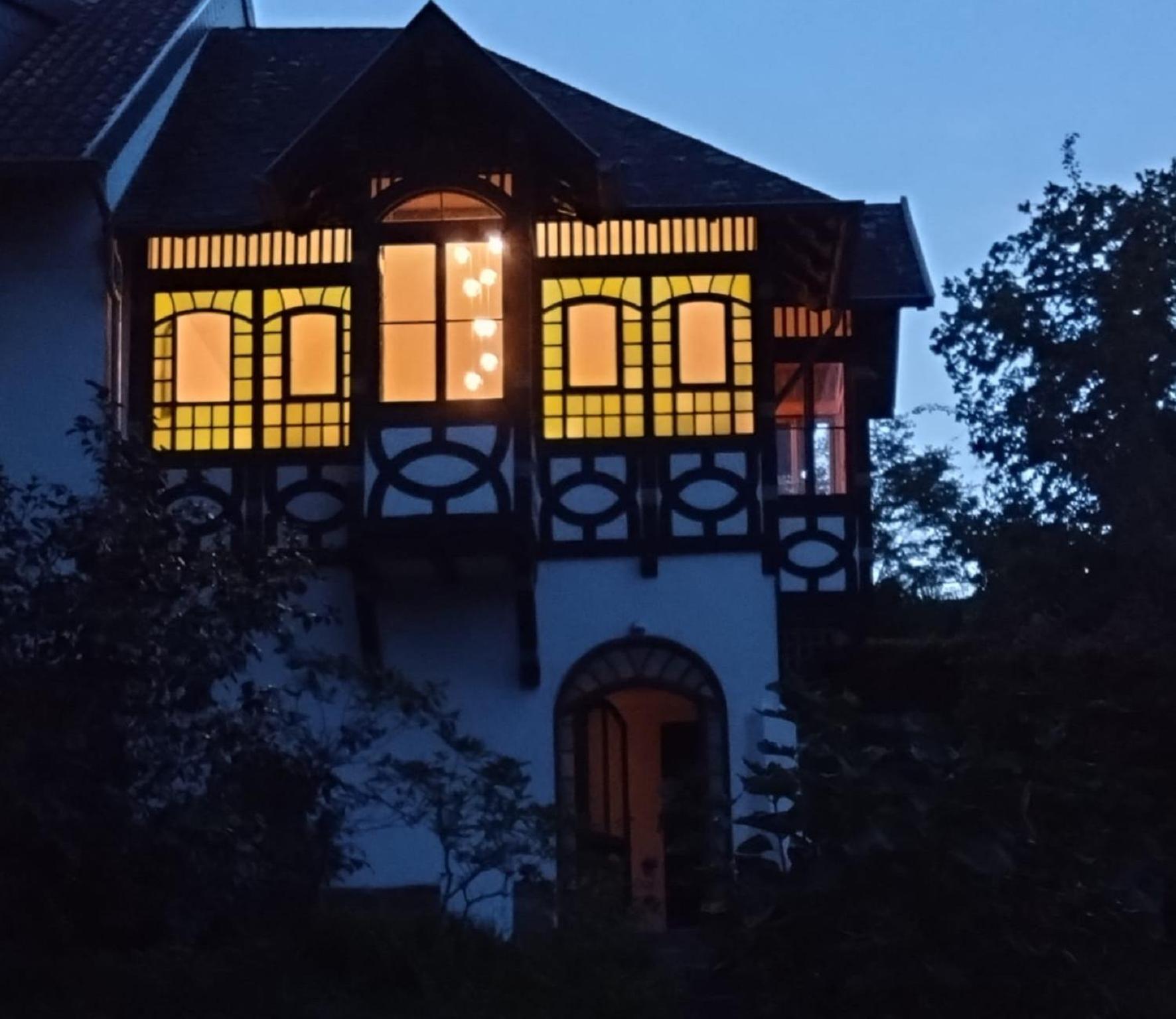 Historisches Haus Am Triller Villa Саарбрюкен Екстериор снимка